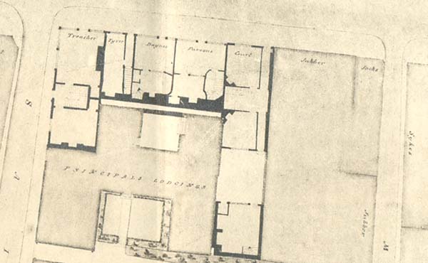 Map of 1814